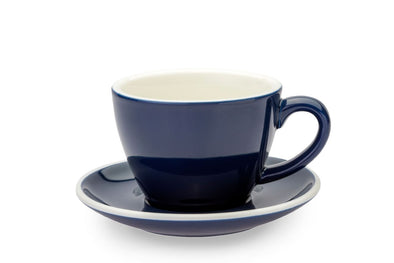 6 x MIDNIGHT 8oz Cup & Saucer