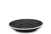 6 x BLACK 3oz Cup & Saucer