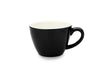 6 x BLACK 6oz Cup & Saucer