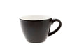 6 x BLACK 8oz Cup & Saucer