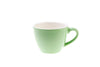 6 x GREEN 8oz Cup & Saucer