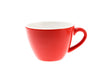 6 x RED 12oz Cup & Saucer