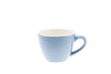 6 x SKY BLUE 8oz Cup & Saucer