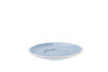 6 x SKY BLUE 8oz Cup & Saucer