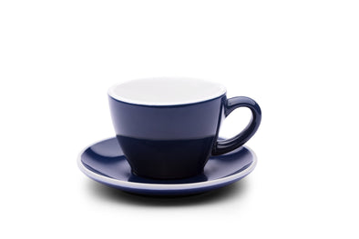 6 x MIDNIGHT 6oz Cup & Saucer